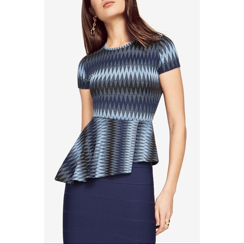 Harlee top NWOT BCBG